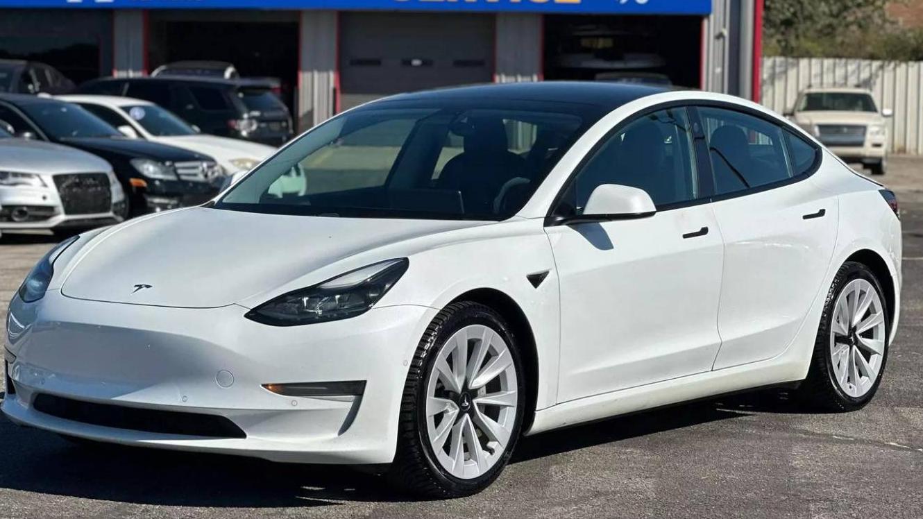 TESLA MODEL 3 2021 5YJ3E1EB8MF936602 image